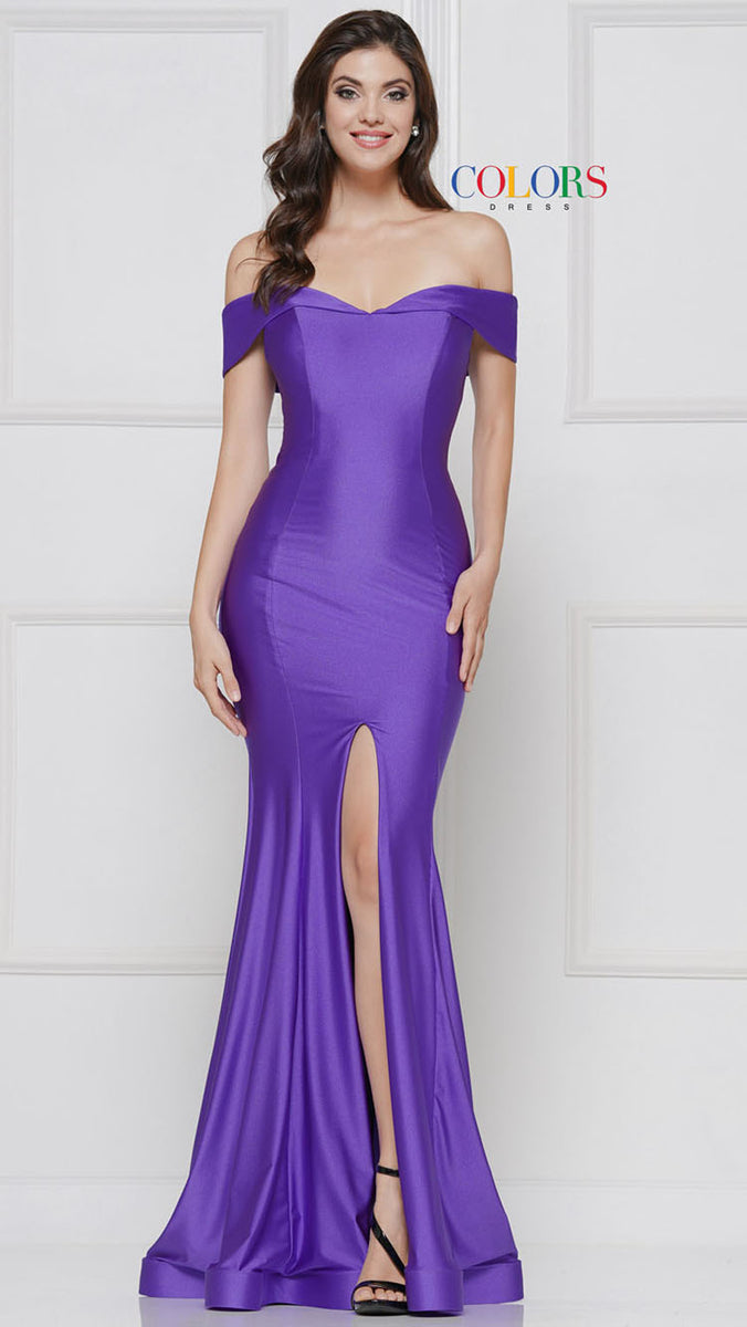 Hoco Styles by Colors Dress – InternationalProm.com