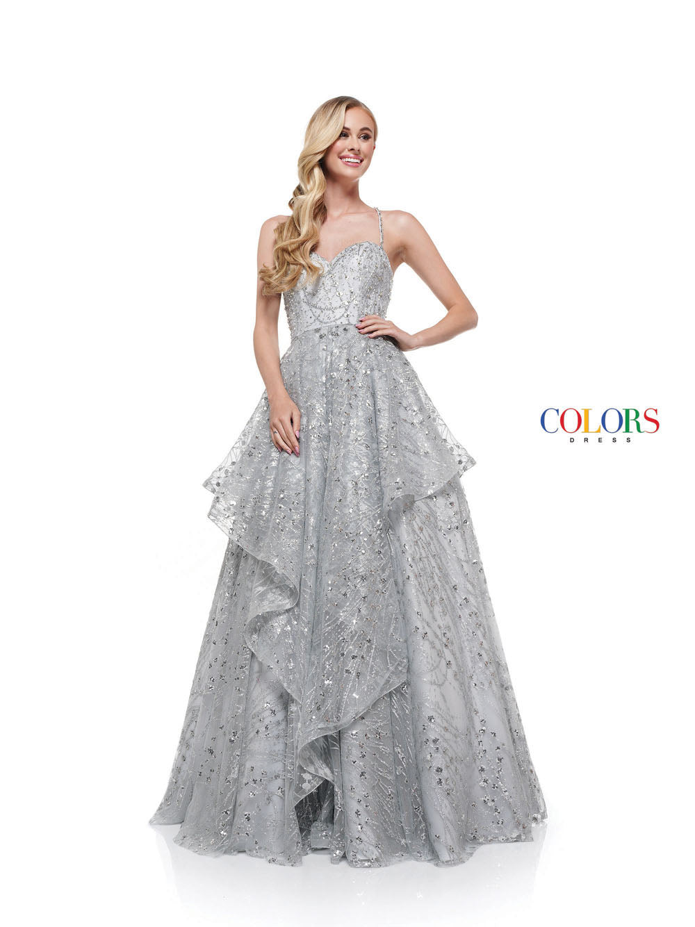 Silver Stunners by Colors Dress