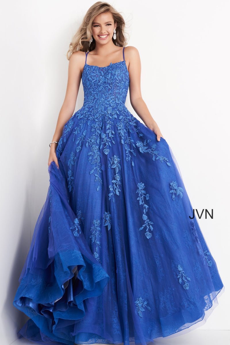 green emerald velvet dress JVN JVN07402 Dress