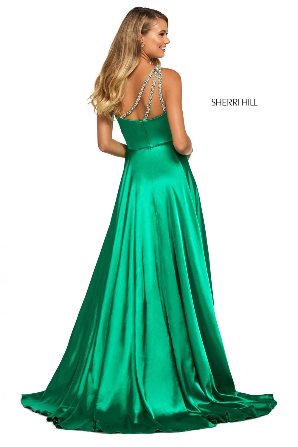 Sherri Hill 53295 dress images in these colors: Red, Turquoise, Wine, Navy, Royal, Emerald, Rose, Black, Gold, Ivory, Lilac, Yellow, Light Blue, Mocha.