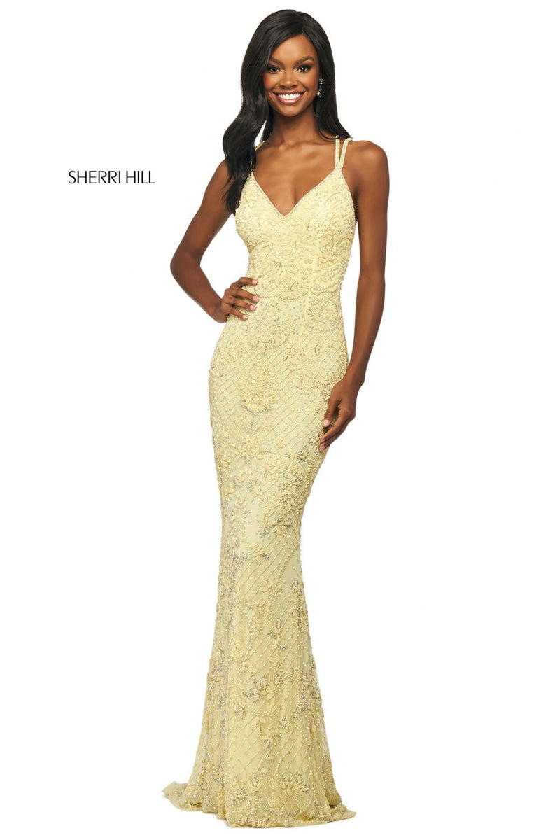 sherri hill 52459