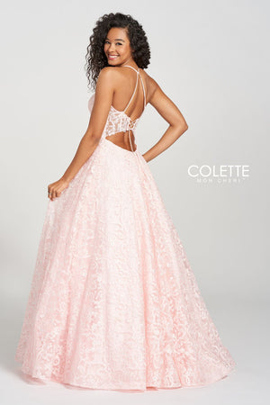 Colette CL12204 Blush prom dresses.  Blush prom dresses image by Colette.