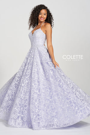 Colette CL12204 Lilac prom dresses.  Lilac prom dresses image by Colette.