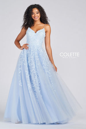 Colette CL12208 Sky Blue prom dresses.  Sky Blue prom dresses image by Colette.