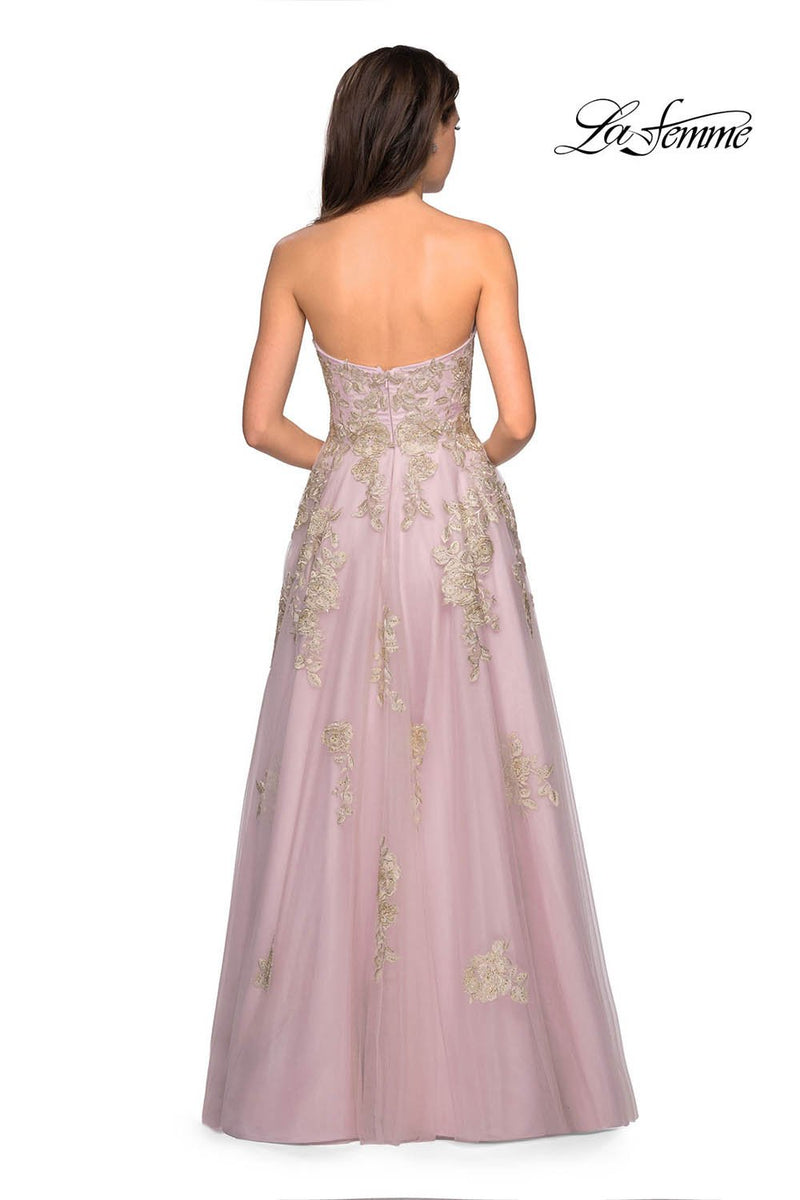 Gigi by La Femme 27731 Dress - Formal Approach