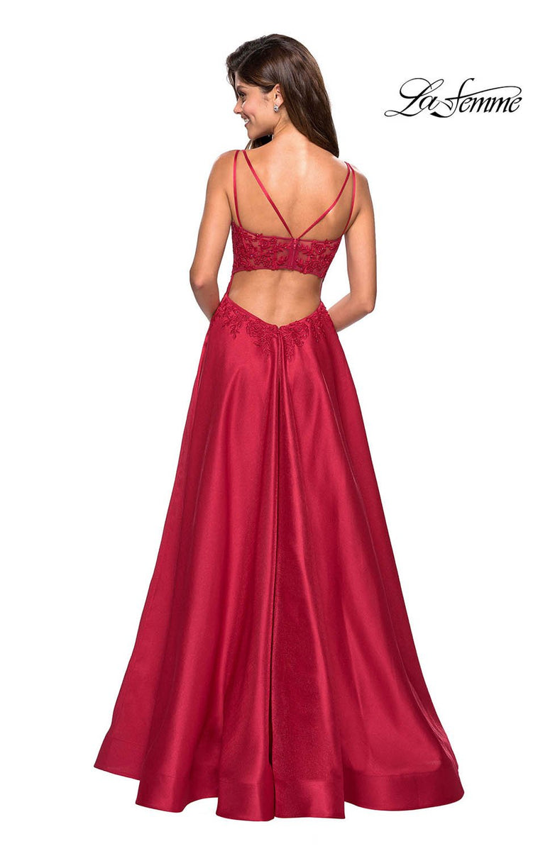 La Femme 27528 Dress - Formal Approach