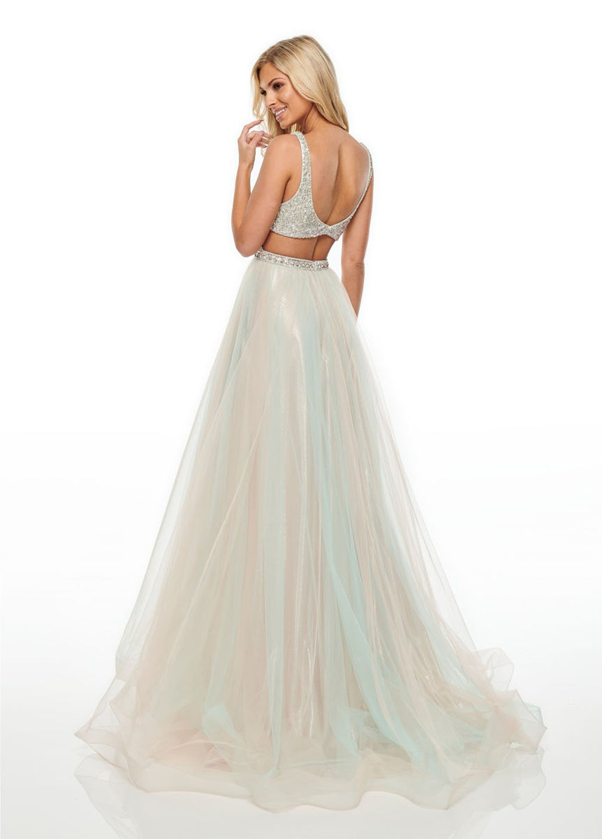 mint green dress rachel Rachel Allan 7015 Dress - Formal Approach