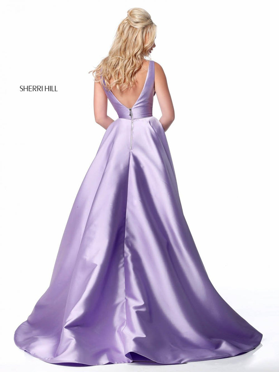 Lilac Sherri Hill Dresses Uk Sherri Hill 51856 Dress Sherri Hill