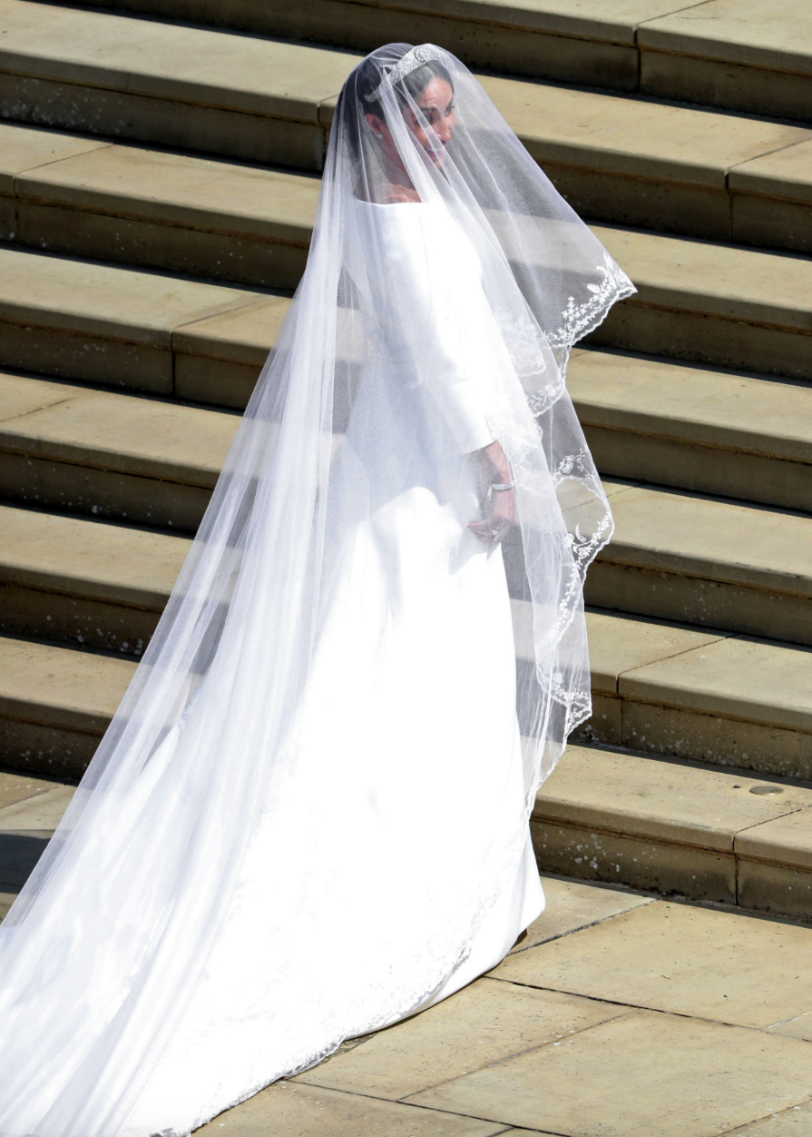 The Royal Wedding Gown