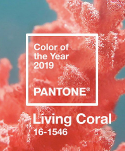 Living for Pantone's Color of the Year: Living Coral