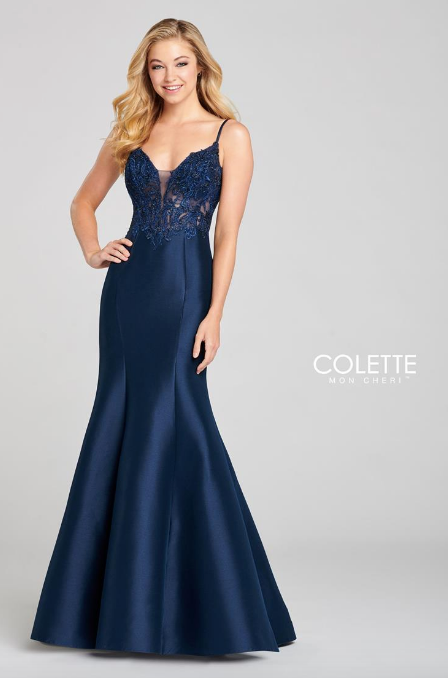 Navy Blue Beauties from Colette