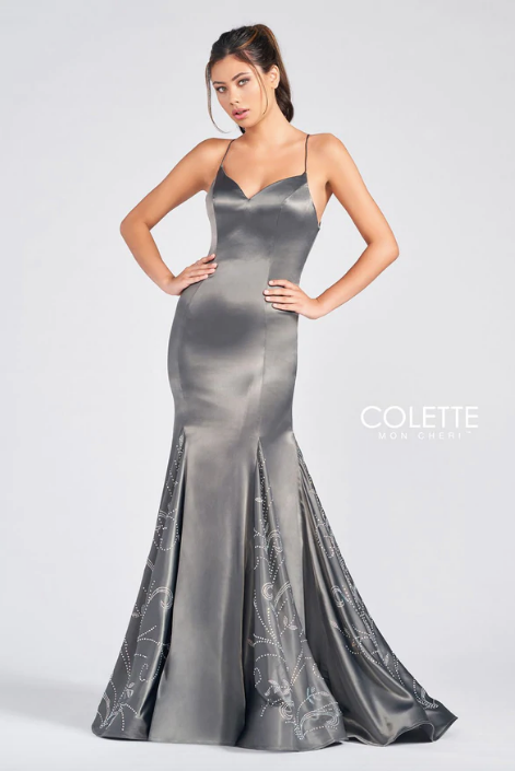 Colette's Stunning Satin Looks