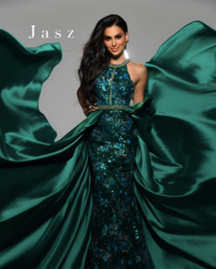Emerald Green Beauties from Jasz Couture