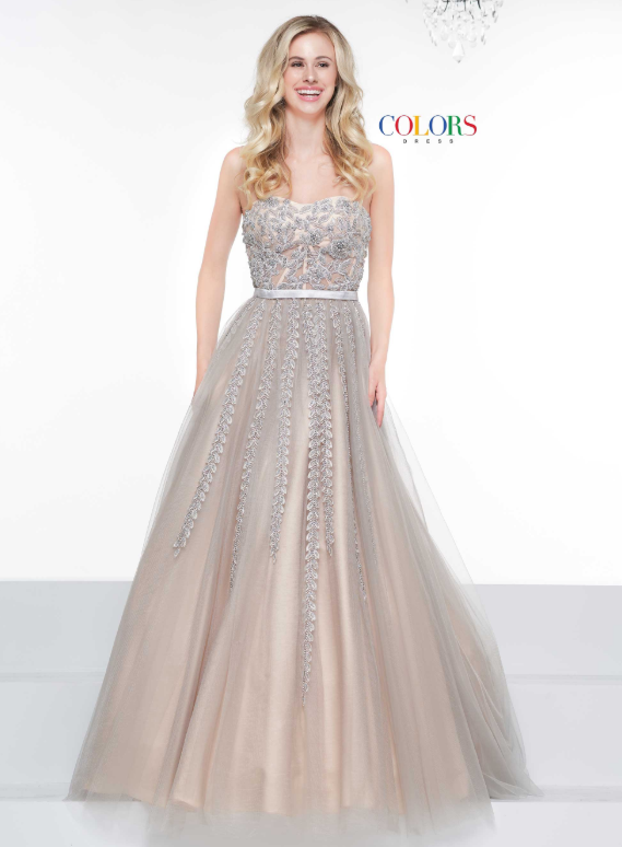 Shine Bright in Shimmery Looks by Colors Dress