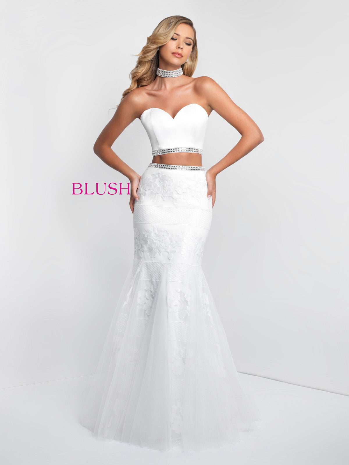 Winter Whites from Blush Prom