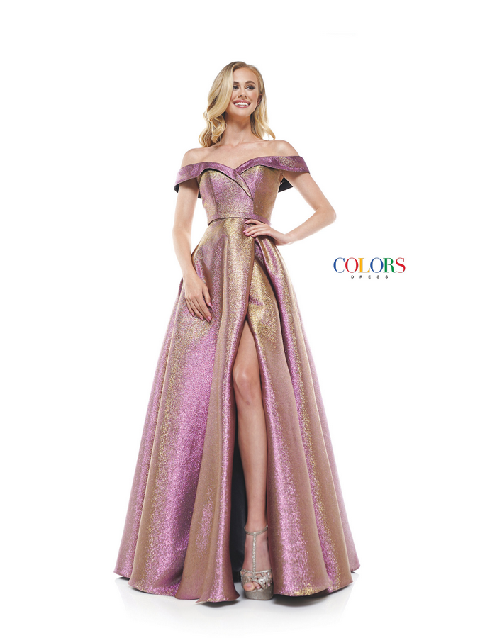 Shimmer and Shine in Colors Dress