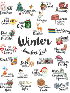 December Bucket List Ideas