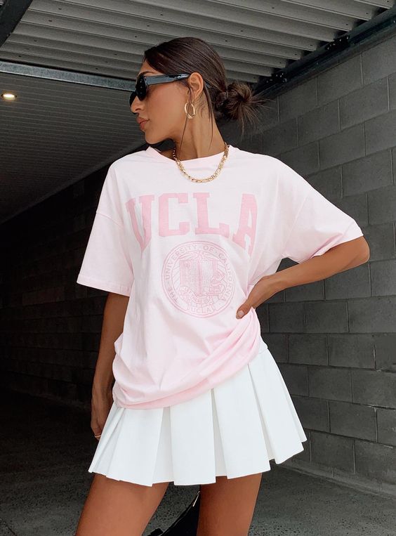 Oversized T-Shirts for the Win!