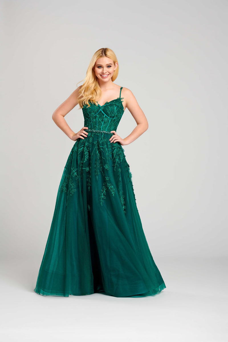 Emerald Beauties from Ellie Wilde  InternationalProm.com