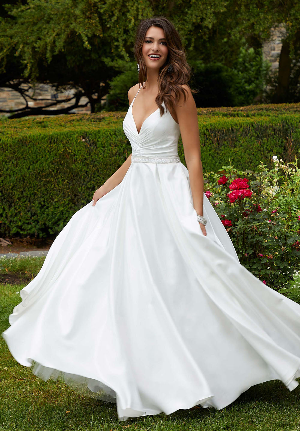 Gorgeous Summer White Styles by Morilee