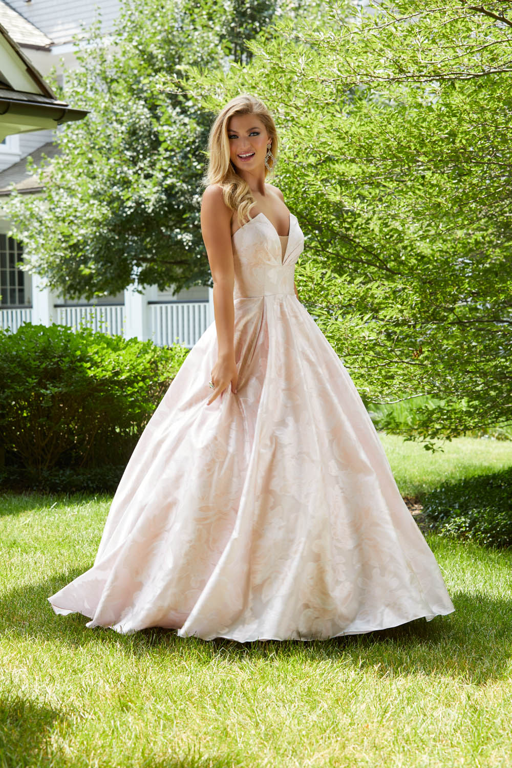 Be the Belle of the Ball in Morilee