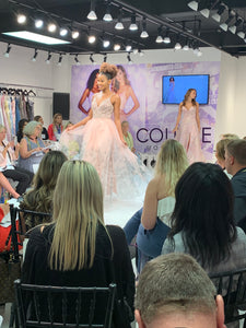 Colette takes the Runway at IPFW 2019
