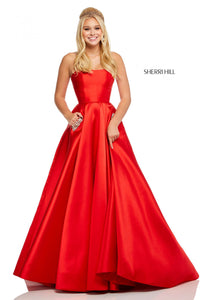Red Hot Styles from Sherri Hill