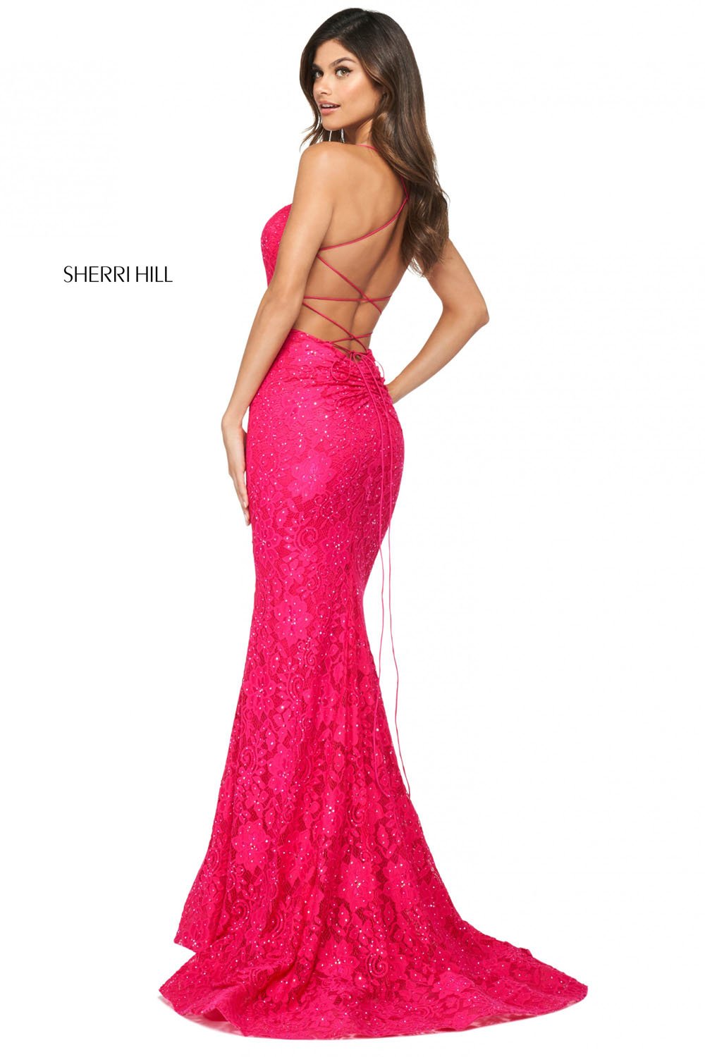 Sherri Hill 53359 dress images in these colors: Black, Red, Ivory, Royal, Peacock, Yellow, Navy, Dark Red, Blush, Coral, Teal, Aqua, Bright Pink, Light Yellow, Jade, Pink.
