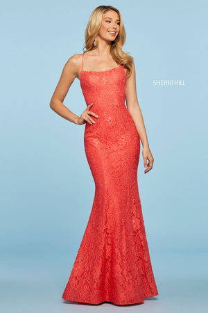 Sherri Hill 53359 dress images in these colors: Black, Red, Ivory, Royal, Peacock, Yellow, Navy, Dark Red, Blush, Coral, Teal, Aqua, Bright Pink, Light Yellow, Jade, Pink.