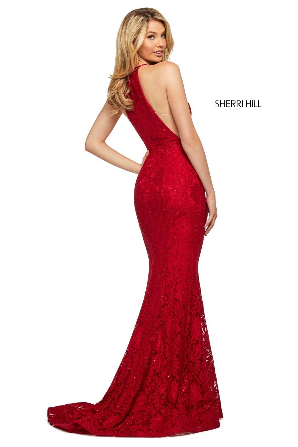 Sherri Hill 53361 dress images in these colors: Red, Ivory, Black, Royal, Peacock, Yellow, Blush, Coral, Navy, Light Yellow, Teal, Pink, Jade, Aqua, Dark Red, Bright Pink.