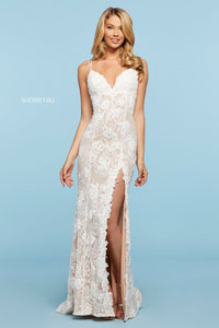 Sherri Hill 53460 dress images in these colors: Yellow, Light Blue, Red, Ivory, Blush, Coral.