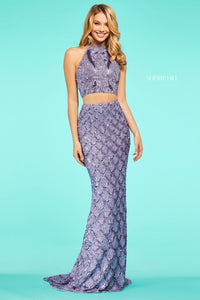 Sherri Hill 53562 dress images in these colors: Light Blue, Rose Gold, Silver, Gold, Burgundy, Lilac, Black.
