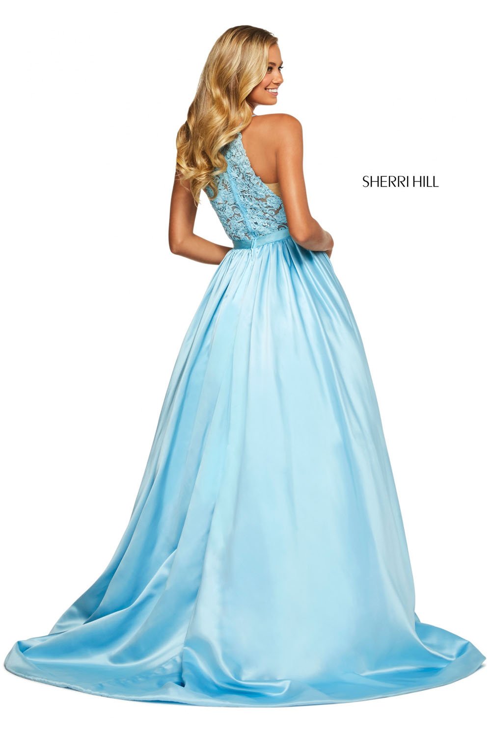 Sherri Hill 53573 Prom Dress - Navy | NewYorkDress Sherri Hill 53573 Prom Dress - Navy | NewYorkDress