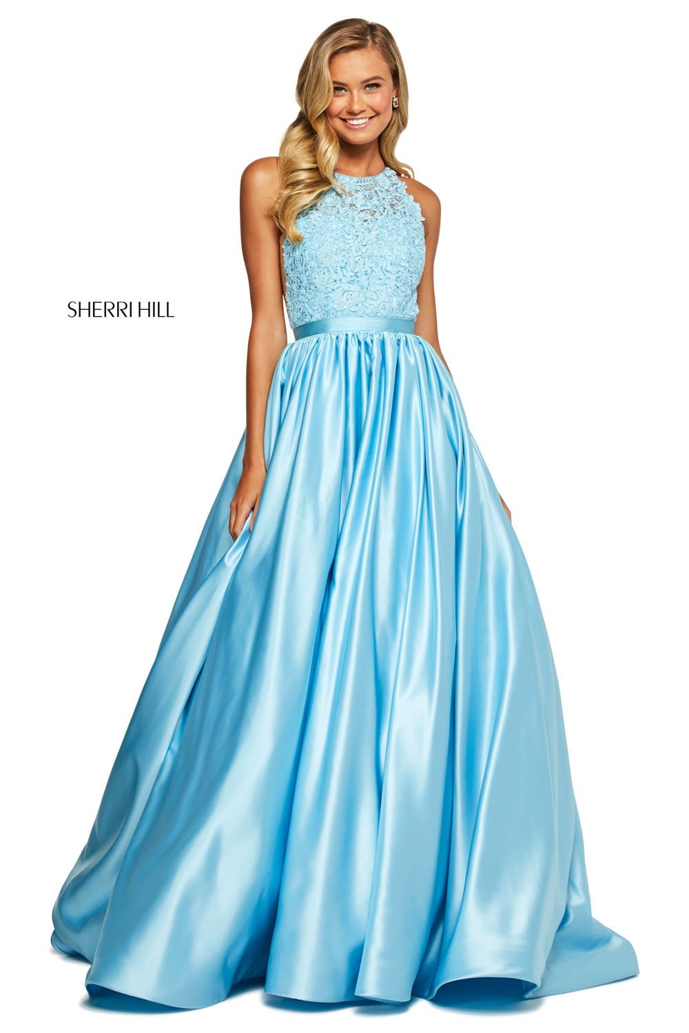 Sherri Hill 53573 Prom Dress - Navy | NewYorkDress Sherri Hill 53573 Prom Dress - Navy | NewYorkDress