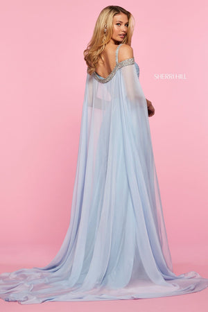 Sherri Hill 53630 dress images in these colors: Aqua, Dreamcicle, Yellow, Navy, Ivory, Light Blue, Periwinkle, Blush, Black, Candy Pink, Red, Hot Pink, Jade.
