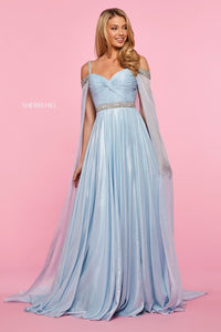 Sherri Hill 53630 dress images in these colors: Aqua, Dreamcicle, Yellow, Navy, Ivory, Light Blue, Periwinkle, Blush, Black, Candy Pink, Red, Hot Pink, Jade.