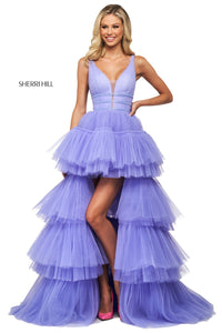 Sherri Hill 53733 dress images in these colors: Lilac.