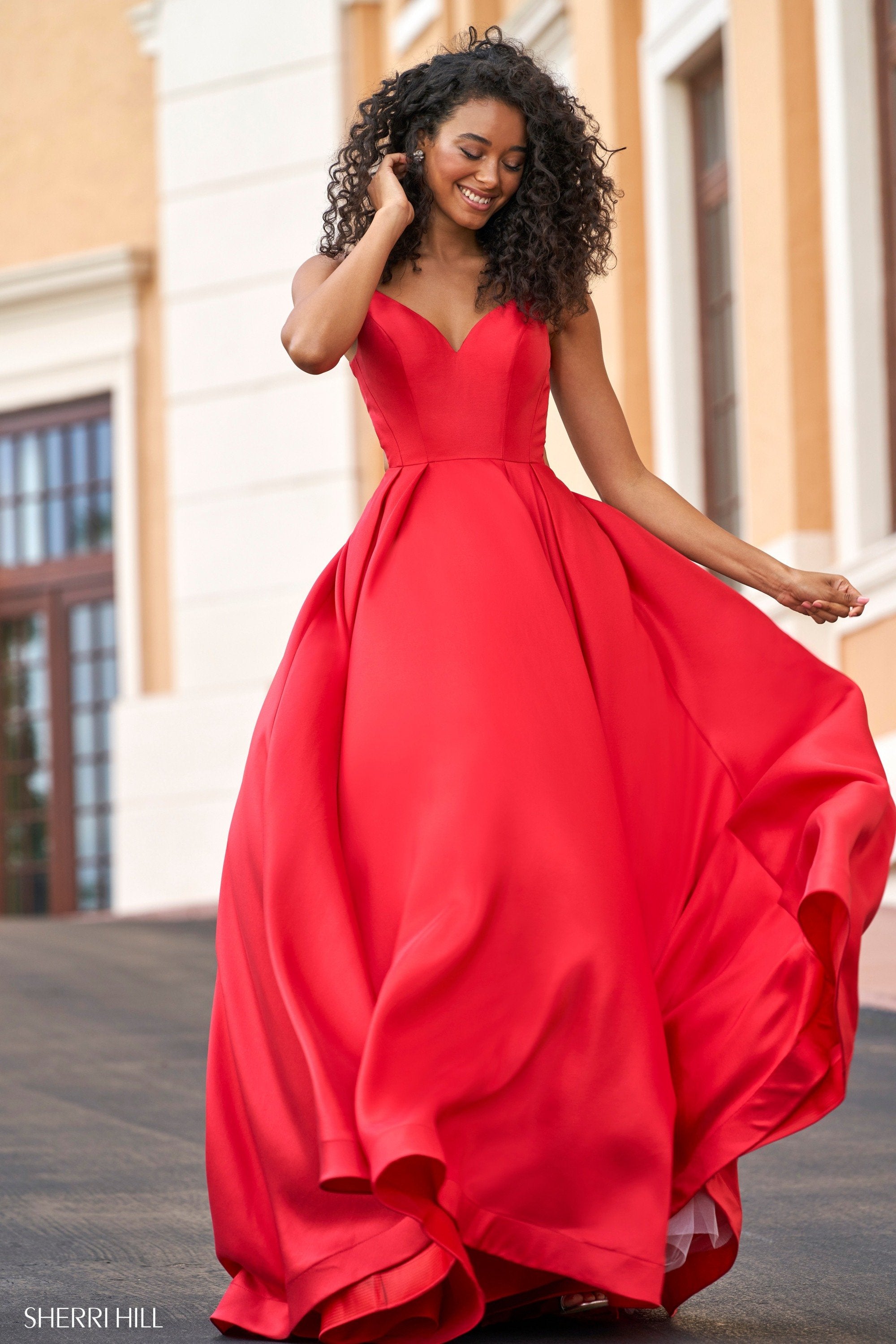 Sherri Hill 54300 | Sherri Hill Dresses 14 / Black Sherri Hill 54300 | Sherri Hill Dresses 14 / Black