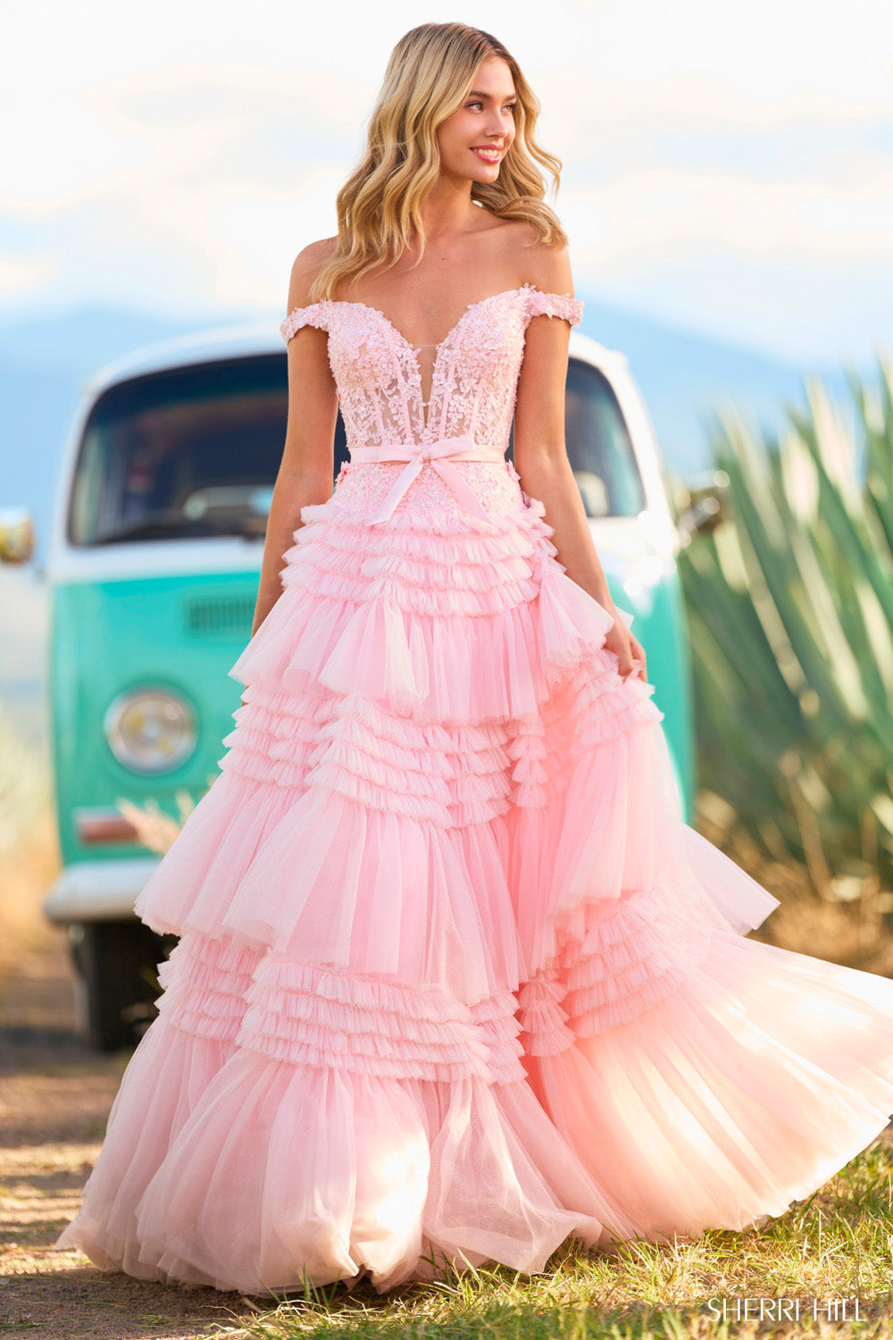 Sherri Hill Style 55309 | Sherri Hill Dresses | International Prom Association 00 / Blush Sherri Hill Style 55309 | Sherri Hill Dresses | International Prom Association 00 / Blush