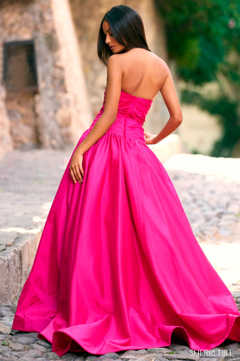 sherri hill fuchsia prom dress Sherri Hill 57813 Dress | Sherri Hill Dresses