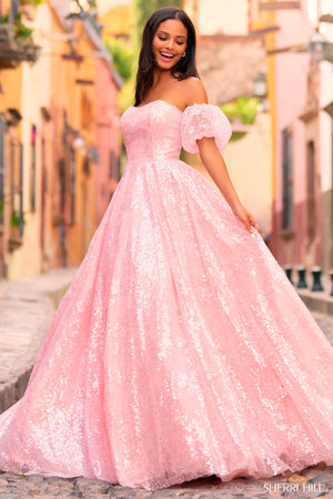 Pink Peacock Prom Dresses