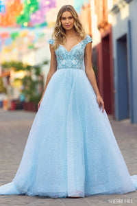 Sherri Hill 55451 Prom Dress - Black | NewYorkDress Sherri Hill 55451 Prom Dress - Black | NewYorkDress