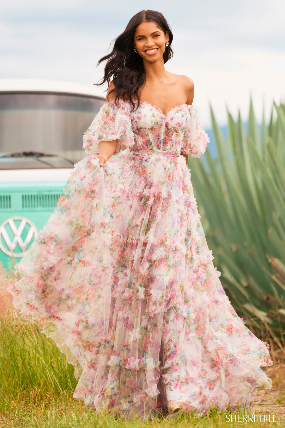 Sherri Hill Style 55541 | Sherri Hill Dresses | International Prom Association 0 / Print Sherri Hill Style 55541 | Sherri Hill Dresses | International Prom Association 0 / Print