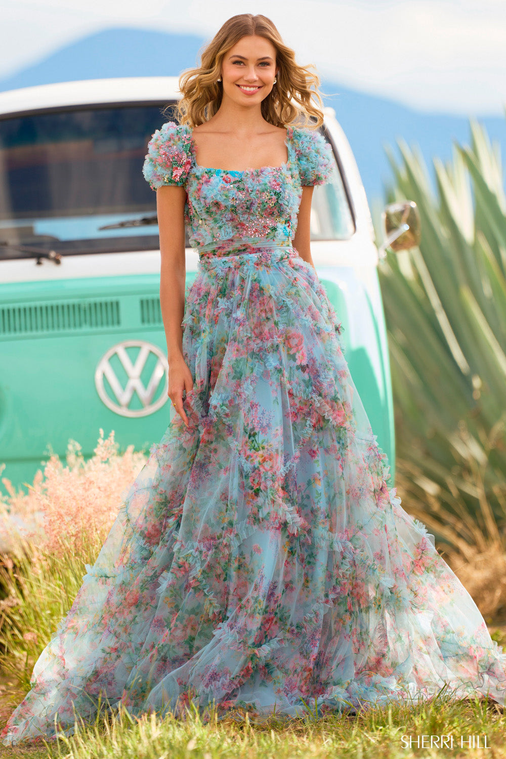 Sherri Hill Style 55560 | Sherri Hill Dresses | International Prom Association 000 / Print Sherri Hill Style 55560 | Sherri Hill Dresses | International Prom Association 000 / Print