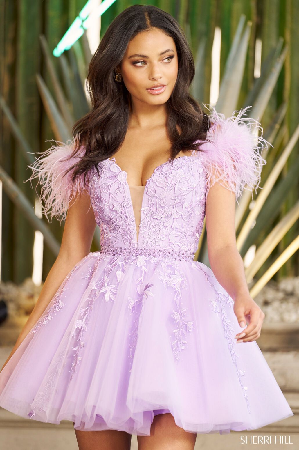 Sherri Hill Style 55656 | Sherri Hill Dresses | International Prom Association 000 / Light Blue Sherri Hill Style 55656 | Sherri Hill Dresses | International Prom Association 000 / Light Blue