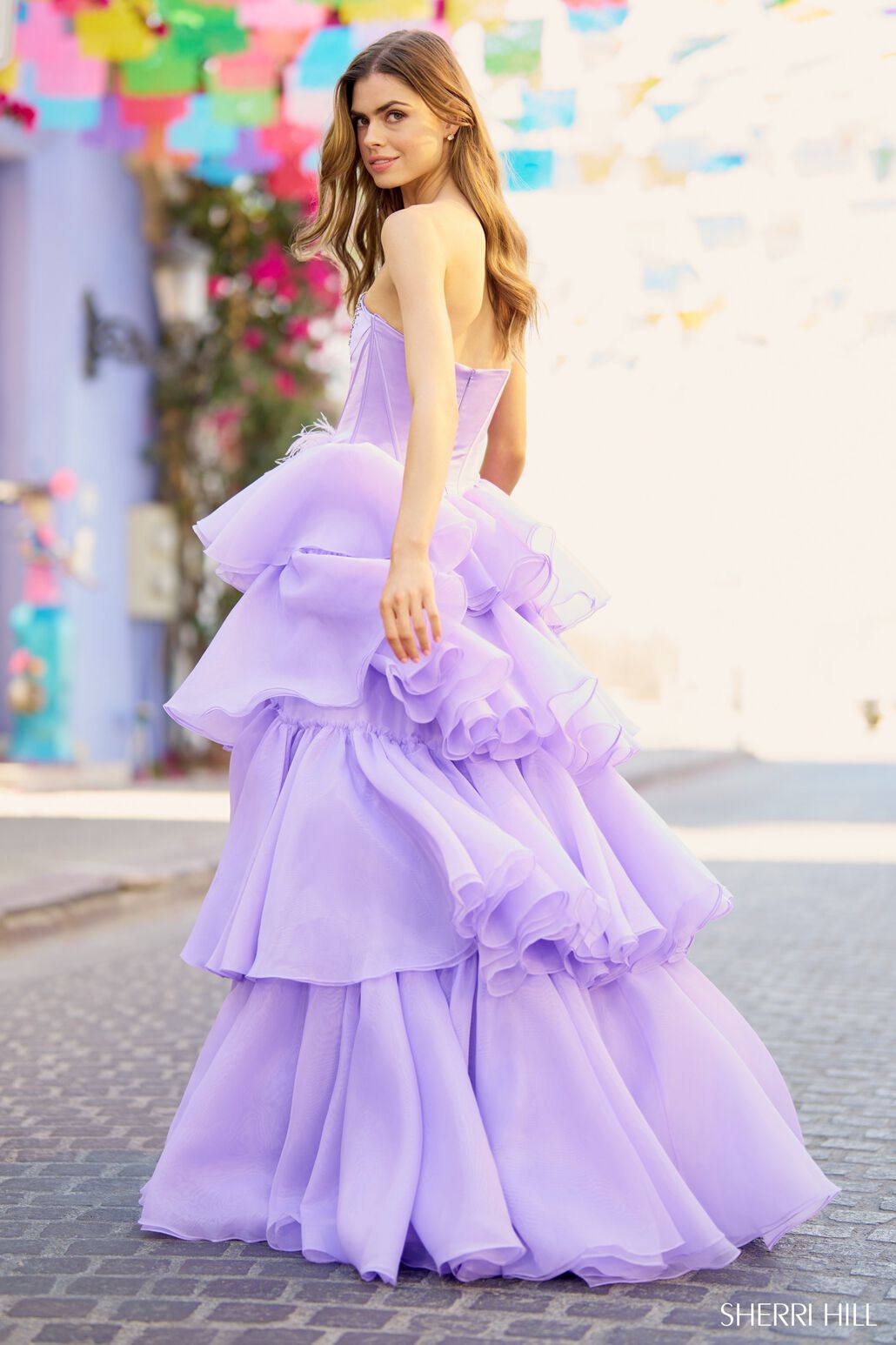 Sherri Hill 55957 Dress | Sherri Hill Dresses | Formal Approach 18 / Periwinkle Sherri Hill 55957 Dress | Sherri Hill Dresses | Formal Approach 18 / Periwinkle