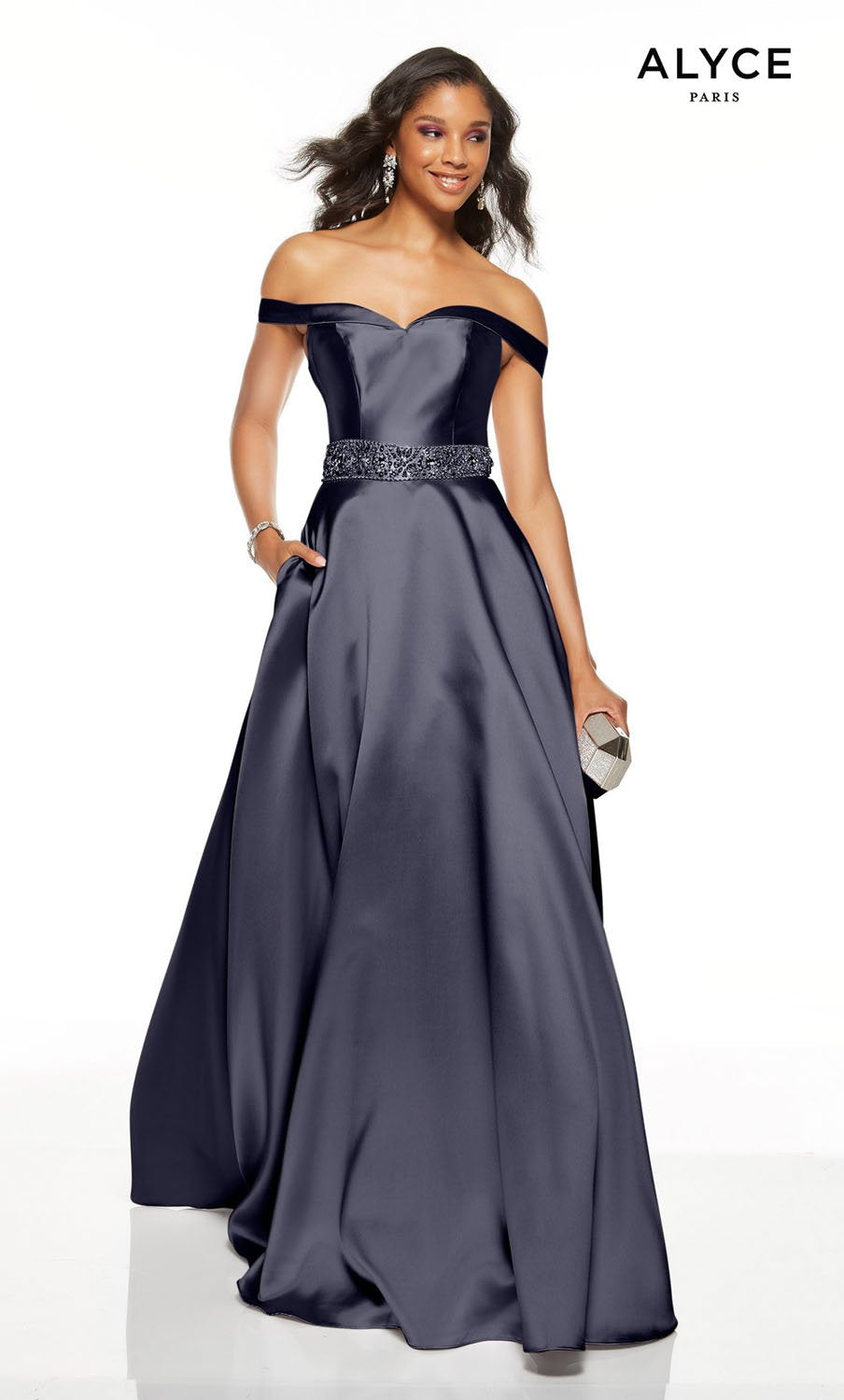 Alyce Paris 1502 Dress | Alyce Paris Dresses | Formal Approach 18 / Midnight Alyce Paris 1502 Dress | Alyce Paris Dresses | Formal Approach 18 / Midnight