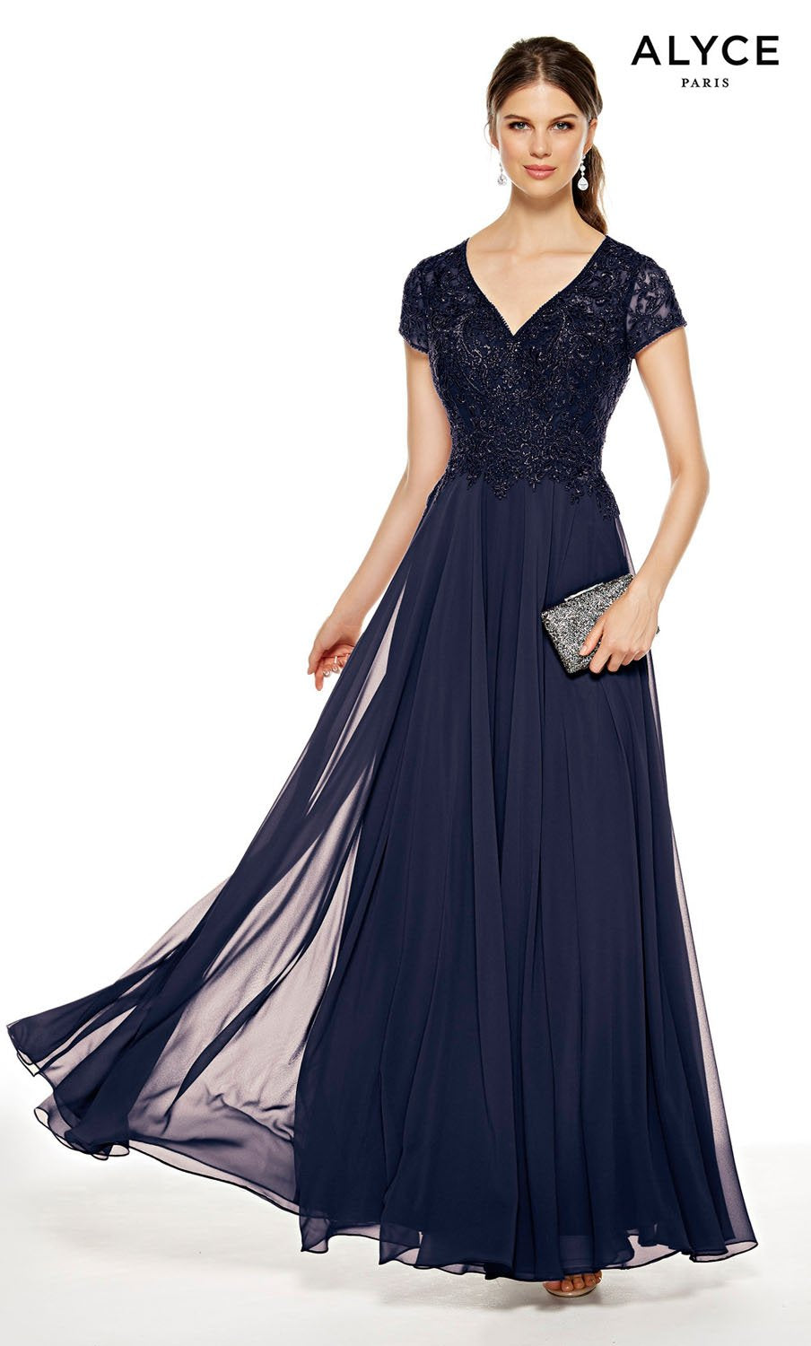 Alyce Paris 27389 Dress | Alyce Paris Dresses | Formal Approach 24 / Navy Alyce Paris 27389 Dress | Alyce Paris Dresses | Formal Approach 24 / Navy