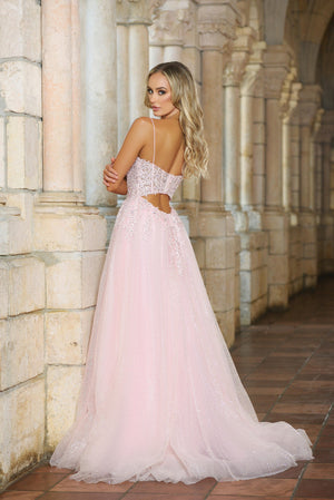 light pink colored prom dresses Ava Presley 38861 Dress | Ava Presley Dresses