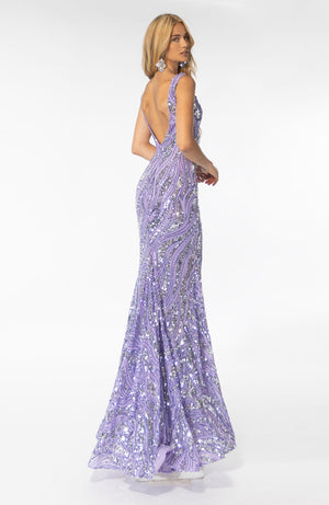 Ava Presley 39201 prom dresses images. Style 39201 by Ava Presley is available in these colors: Light Blue, Lilac.
